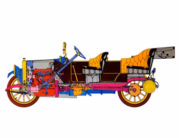 1915 Chevrolet "Baby Grand" Touring (H-4)