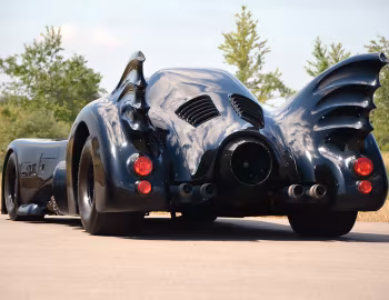 Batmobile "The Winged Warrior" '1989