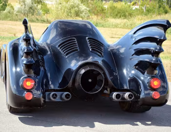 Batmobile "The Winged Warrior" '1989