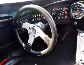 Interior Batmobile "The Winged Warrior" '1989
