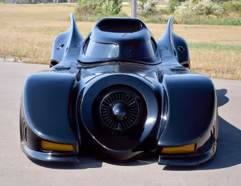 Batmobile "The Winged Warrior" '1989