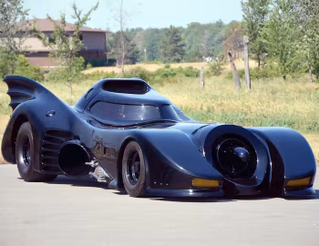 Batmobile "The Winged Warrior" '1989
