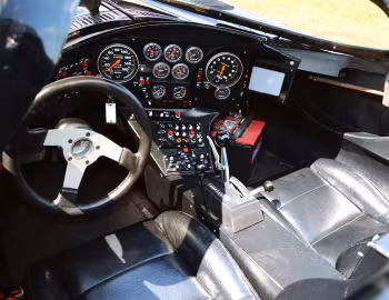 Interior Batmobile "The Winged Warrior" '1989