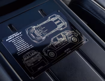 Interior Chevrolet Beast Concept '11.2021