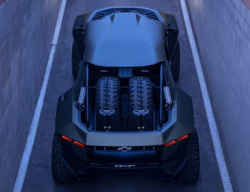 Chevrolet Beast Concept '11.2021