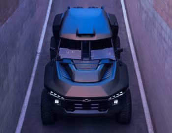 Chevrolet Beast Concept '11.2021