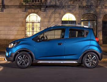Chevrolet Beat Activ [Mexico] '2018–21
