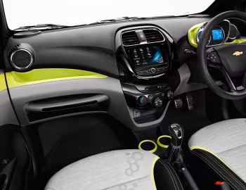 Interior Chevrolet Beat Activ Concept '02.2016