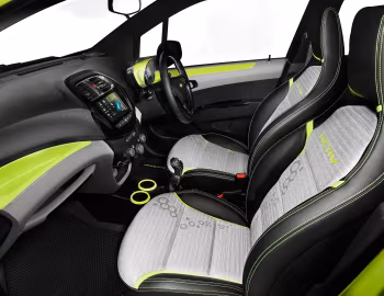 Interior Chevrolet Beat Activ Concept '02.2016