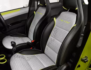 Interior Chevrolet Beat Activ Concept '02.2016