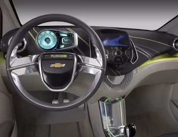 Panel frontal Chevrolet Beat Concept '04.2007