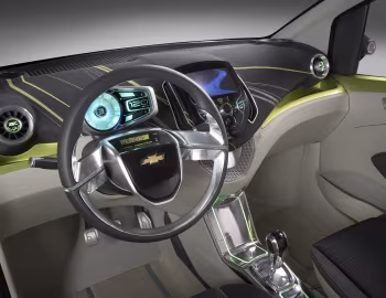 Interior Chevrolet Beat Concept '04.2007