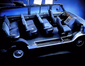 Interior 1988 Chevrolet Beauville