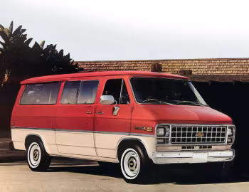 1981 Chevrolet Beauville