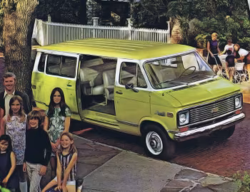 1973 Chevrolet G20 Beauville Pkg. (21036)