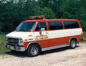 1988 Chevrolet Beauville Staff Car (ZW9)