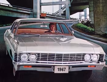 1967 Chevrolet Bel Air 2-door Sedan