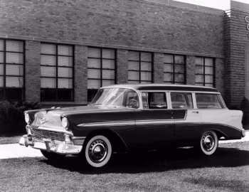 1956 Chevrolet Bel Air Beauville (2419-1062DF)