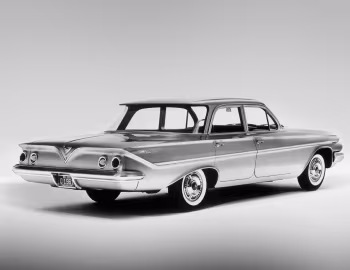 1961 Chevrolet Bel Air 4-door Sedan (1569)