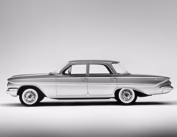 1961 Chevrolet Bel Air 4-door Sedan (1569)
