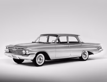 1961 Chevrolet Bel Air 4-door Sedan (1569)