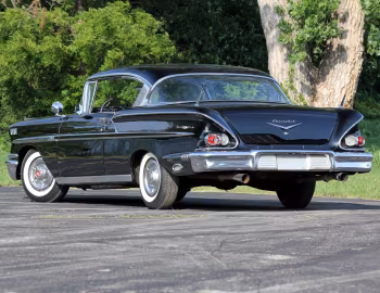 1958 Chevrolet Bel Air Sport Coupe
