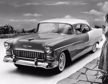 1955 Chevrolet Bel Air Sport Coupe (2454-1037D)