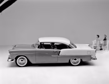 1955 Chevrolet Bel Air Sport Coupe (2454-1037D)