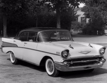 1957 Chevrolet Bel Air Sport Sedan (2413-1039D)