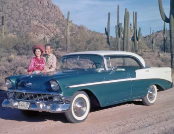 1956 Chevrolet Bel Air Sport Sedan (2413-1039D)