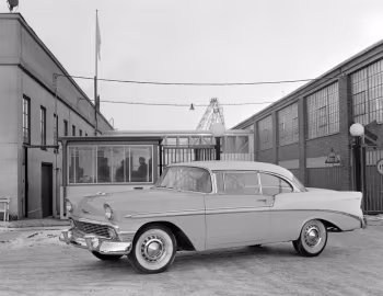 1956 Chevrolet Bel Air Sport Coupe (2454-1037D)