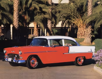 1955 Chevrolet Bel Air 2-door Sedan (2402-1011D)