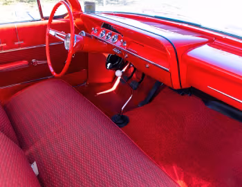 Interior 1962 Chevrolet Bel Air 2-door Sedan