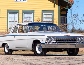 1962 Chevrolet Bel Air 2-door Sedan