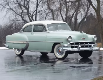 1954 Chevrolet Bel Air 2-door Sedan (C-2402 1011WD)
