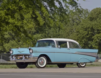 1957 Chevrolet Bel Air 2-door Sedan (2402-1011D)