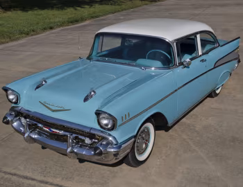 1957 Chevrolet Bel Air 2-door Sedan (2402-1011D)