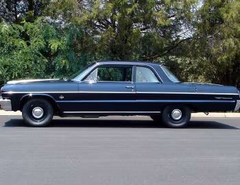 1964 Chevrolet Bel Air 2-door Sedan (1611)