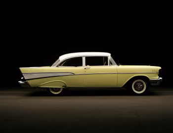 1957 Chevrolet Bel Air 2-door Sedan (2402-1011D)