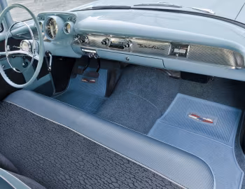 Interior 1957 Chevrolet Bel Air 2-door Sedan (2402-1011D)