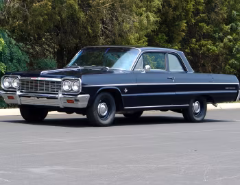 1964 Chevrolet Bel Air 2-door Sedan (1611)