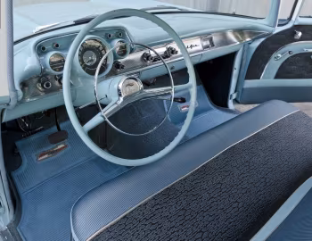 Panel frontal 1957 Chevrolet Bel Air 2-door Sedan (2402-1011D)