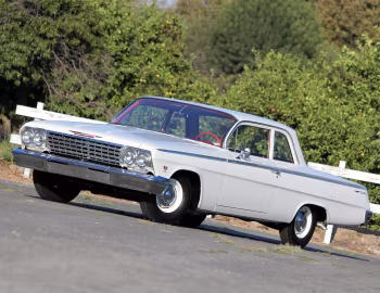 1962 Chevrolet Bel Air 2-door Sedan