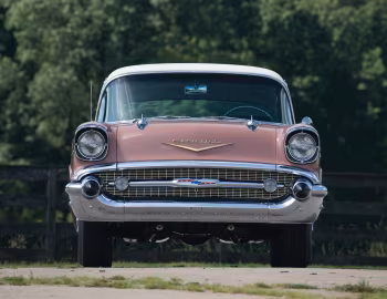 1957 Chevrolet Bel Air 2-door Sedan (2402-1011D)