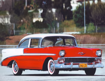 1956 Chevrolet Bel Air 2-door Sedan (2402-1011D)