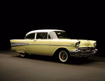 1957 Chevrolet Bel Air 2-door Sedan (2402-1011D)