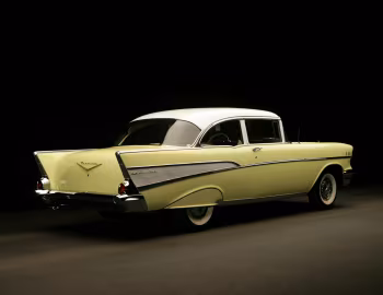 1957 Chevrolet Bel Air 2-door Sedan (2402-1011D)
