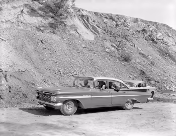 Chevrolet Bel Air 4-door Sedan [Australia] '1959