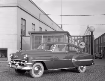 1954 Chevrolet Bel Air 4-door Sedan (C-2403 1069WD)