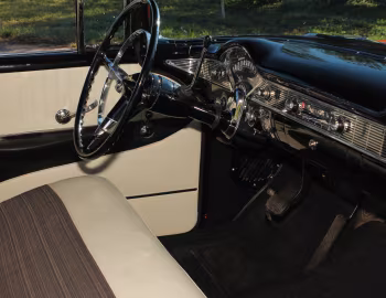 Panel frontal 1956 Chevrolet Bel Air 4-door Sedan (2403-1019D)